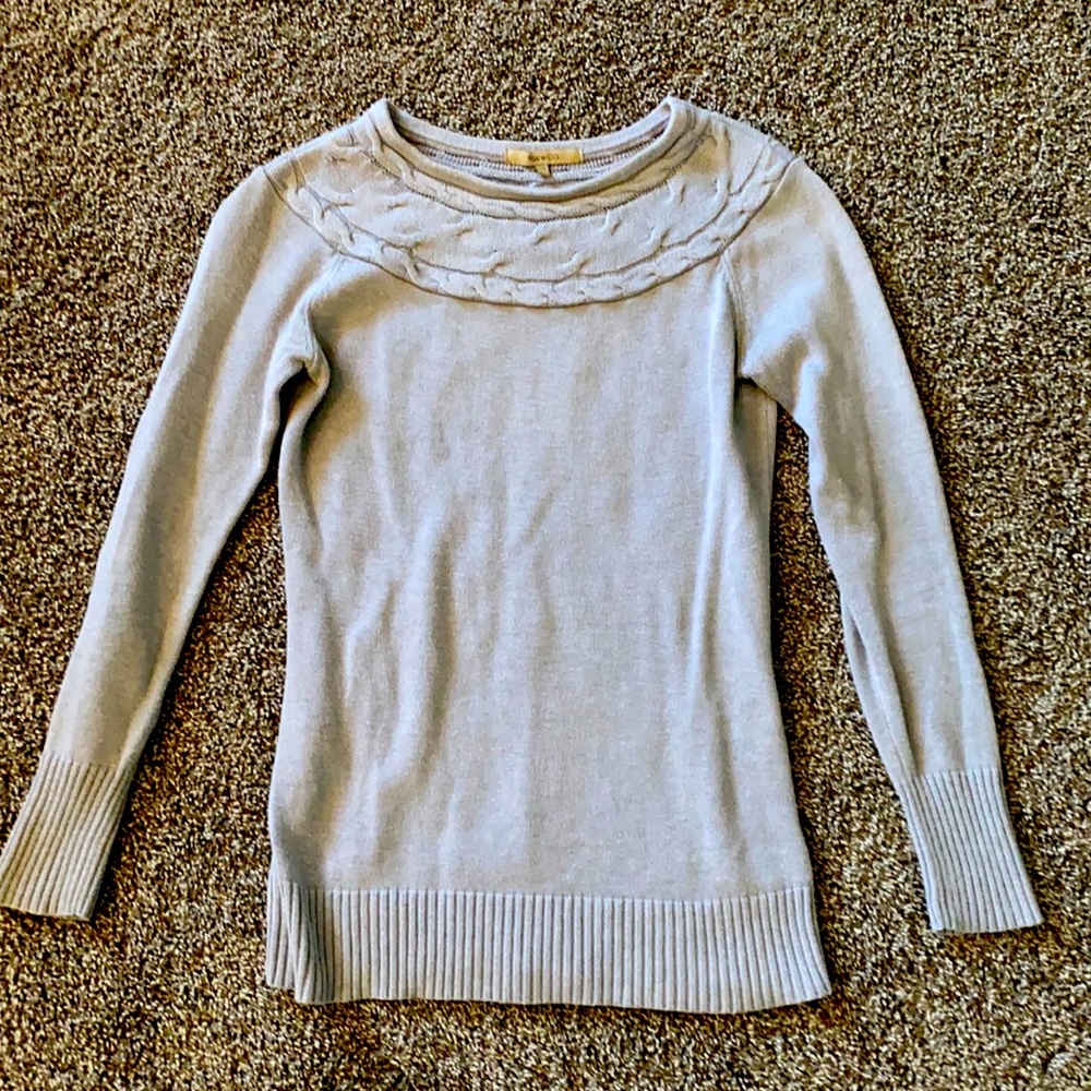 RW&CO grey long sleeve shirt. Size XS